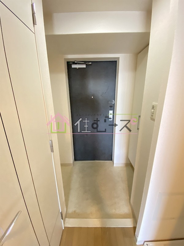 エスリード深江橋 玄関