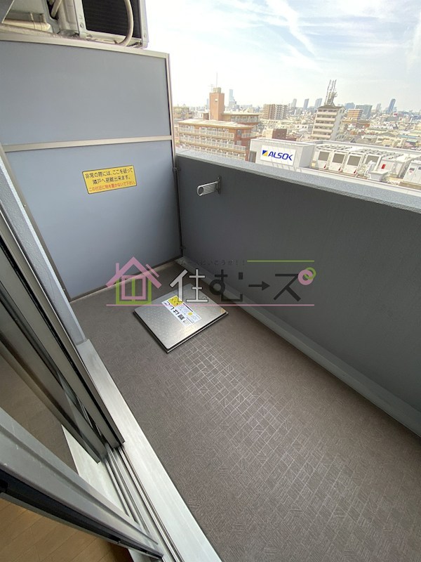 エスリード深江橋 ベランダ