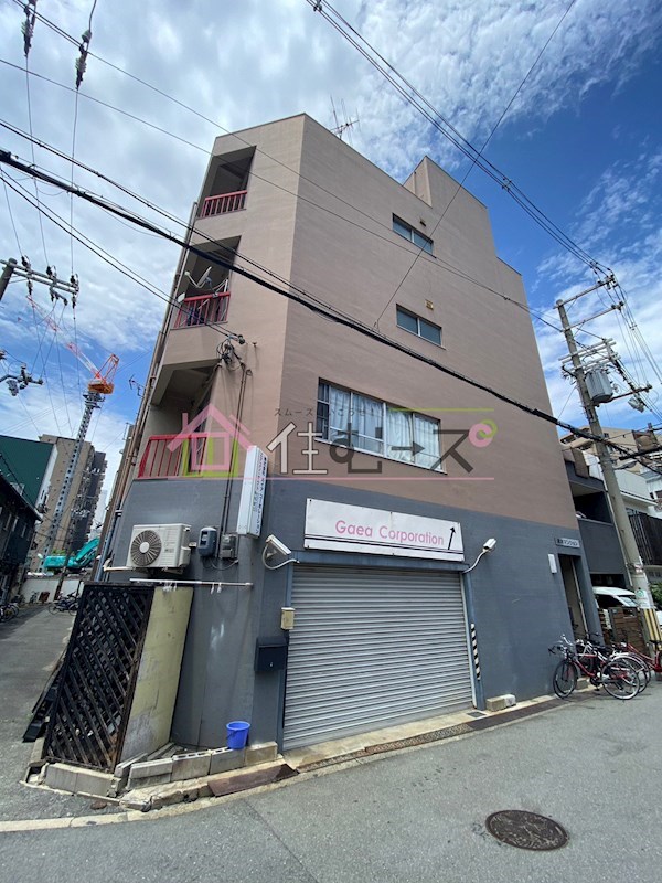 真木マンション 外観