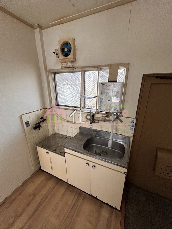 真木マンション キッチン