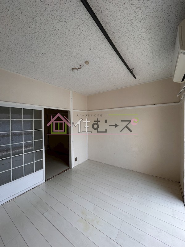 真木マンション ベッドルーム