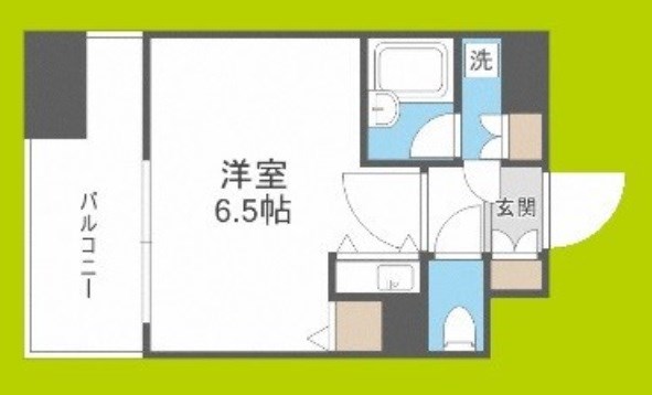 ダイアパレス新大阪宮原 間取り