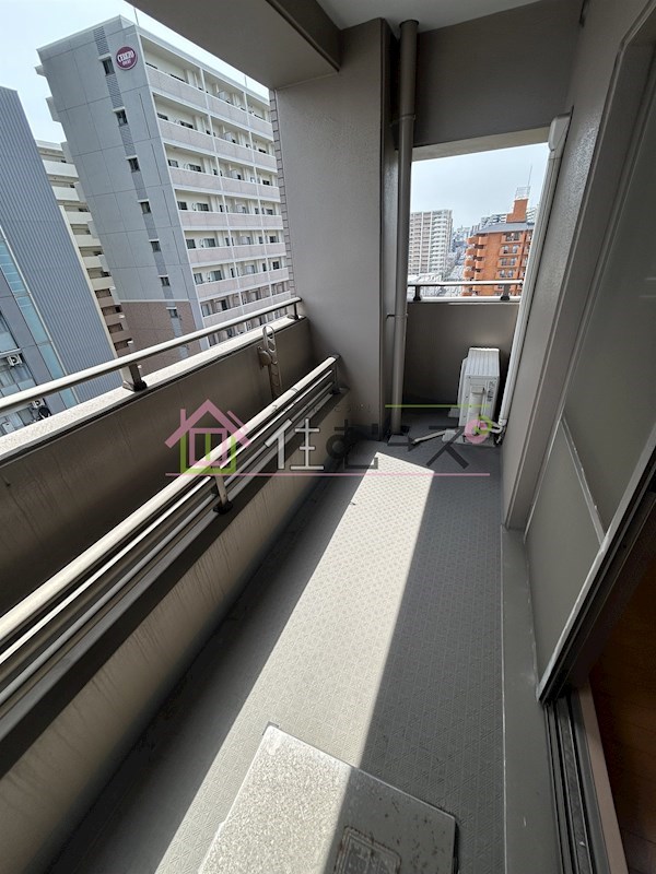 ダイアパレス新大阪宮原 ベランダ