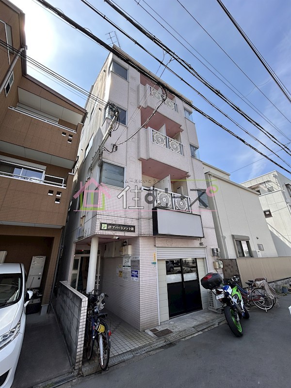 JPアパートメント港 外観