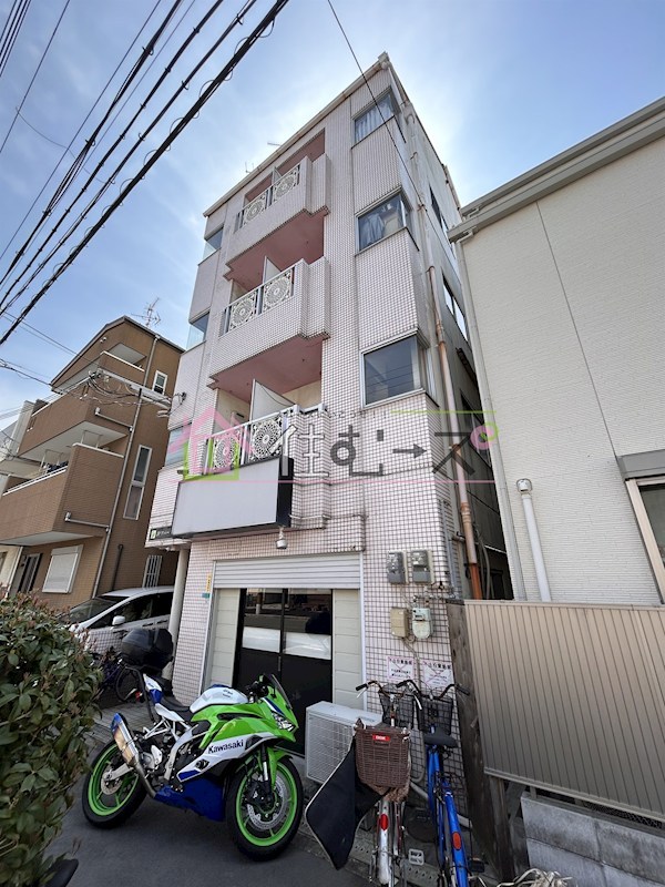 JPアパートメント港 その他外観1