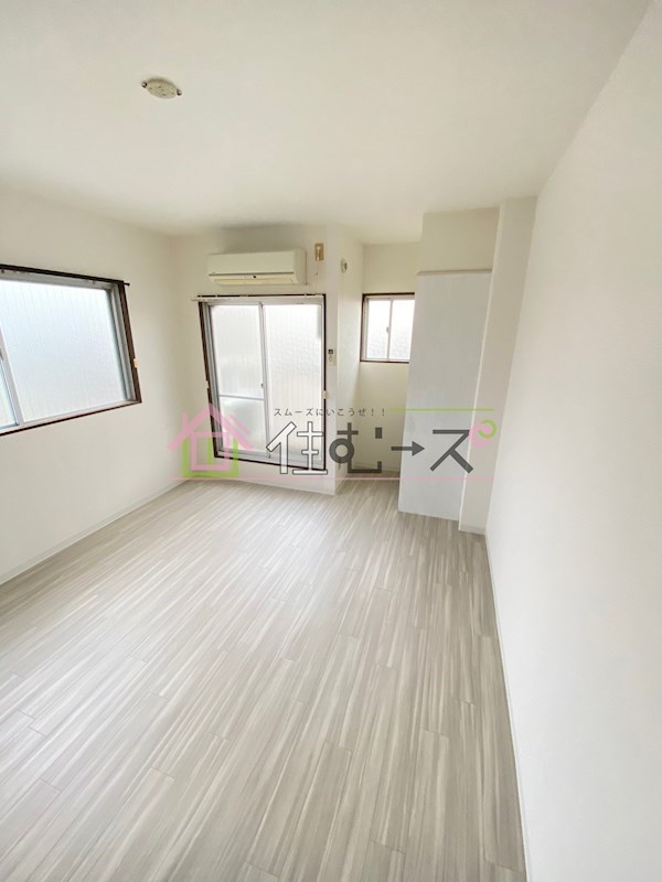 JPアパートメント港 ベッドルーム