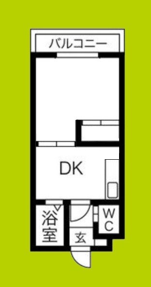 サンプラザ今里Ⅰ番館 間取り