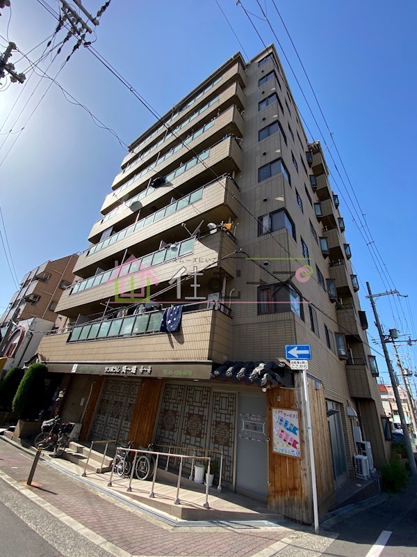 サンプラザ今里Ⅰ番館 外観