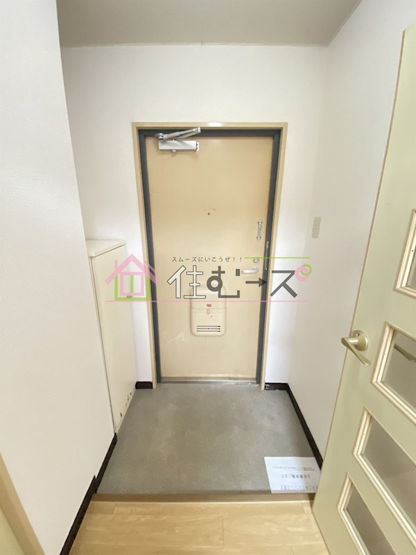 サンプラザ今里Ⅰ番館 玄関