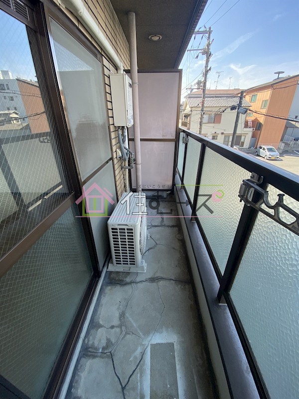 サンプラザ今里Ⅰ番館 ベランダ
