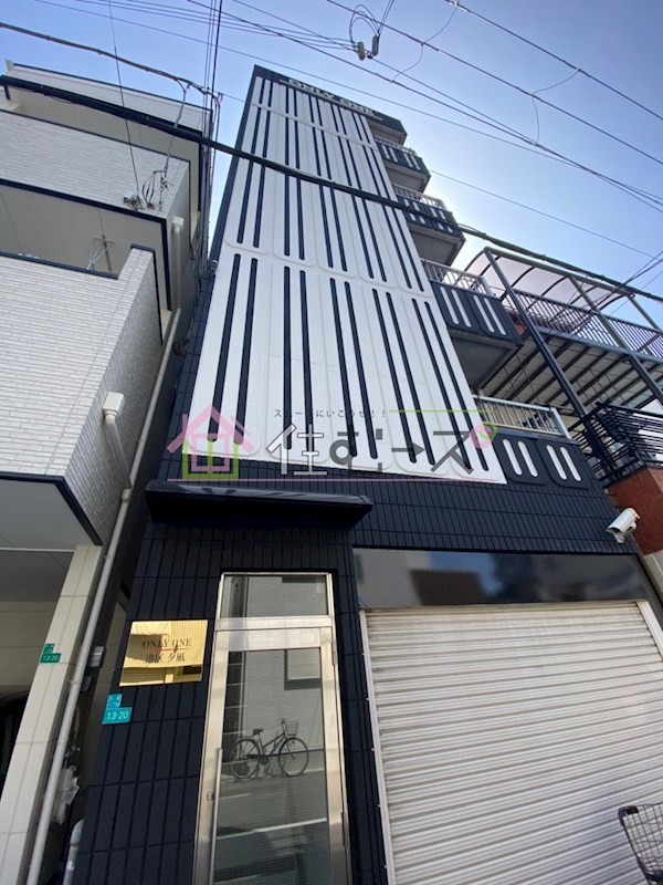 ONLY ONE港区夕凪 外観