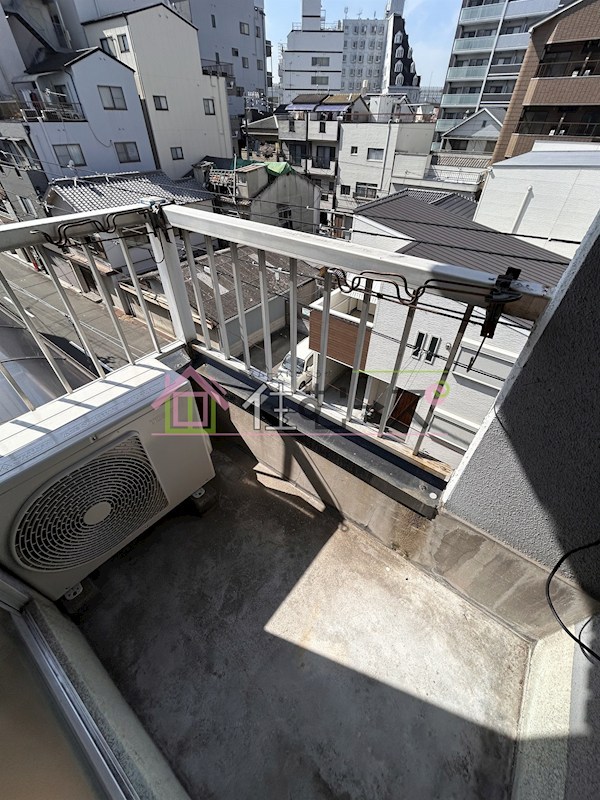 ONLY ONE港区夕凪 ベランダ