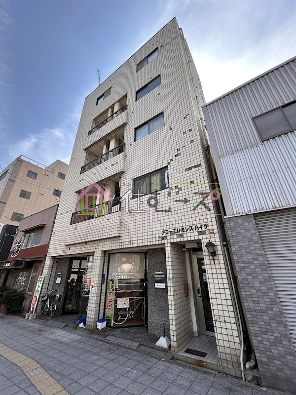 アコーエレガンス 外観