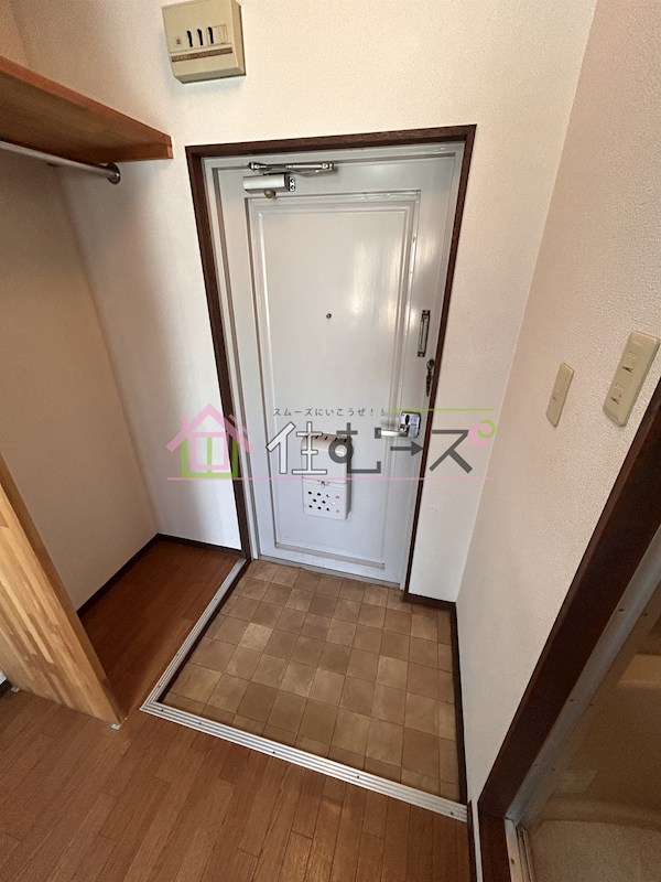 アコーエレガンス 玄関