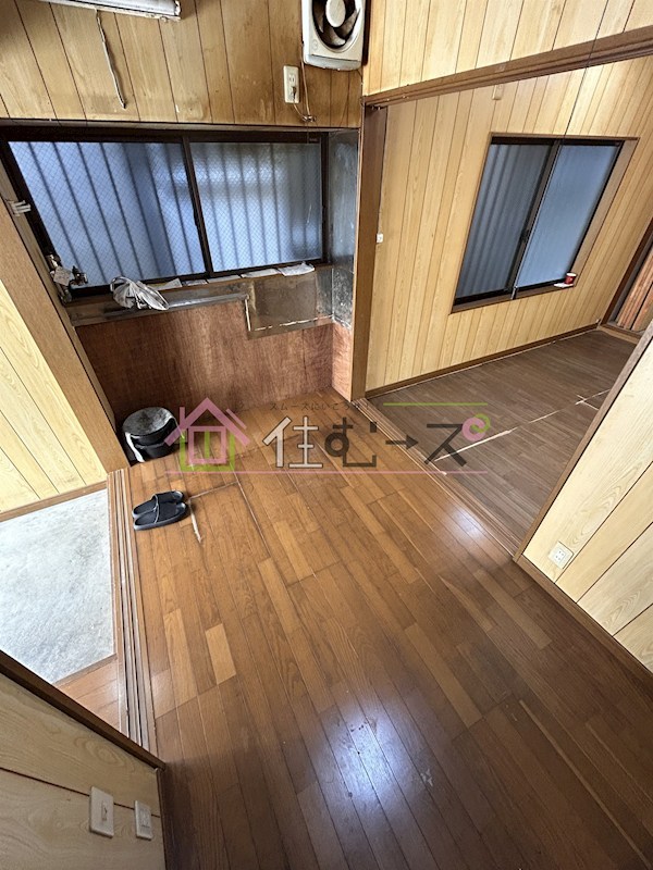 市岡1-12-13テラスハウス キッチン