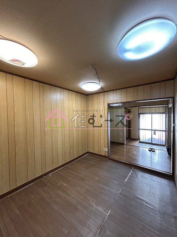 市岡1-12-13テラスハウス ベッドルーム