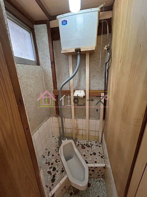 市岡1-12-13テラスハウス ベランダ