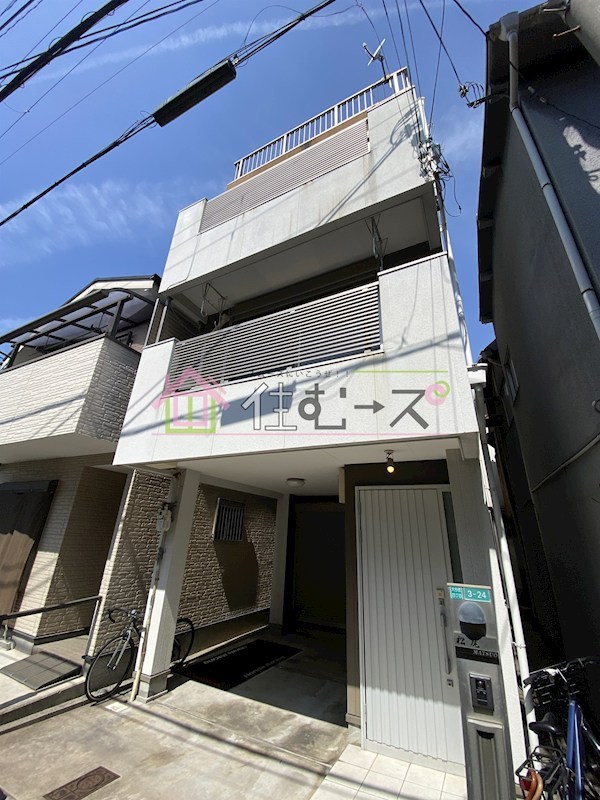 東成区大今里４丁目　一戸建 外観