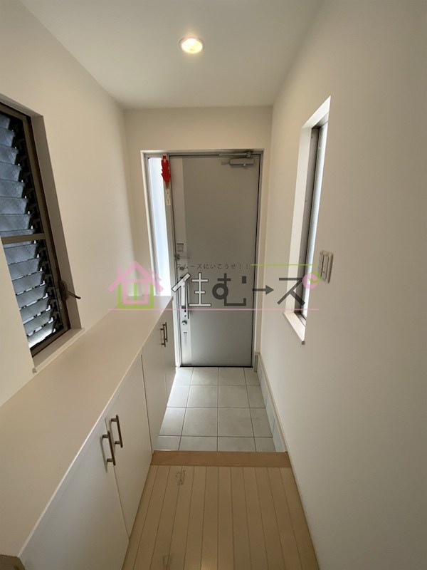 東成区大今里４丁目　一戸建 玄関