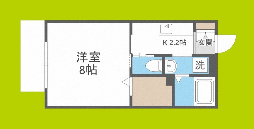 メゾン　ド　マホロバ 間取り