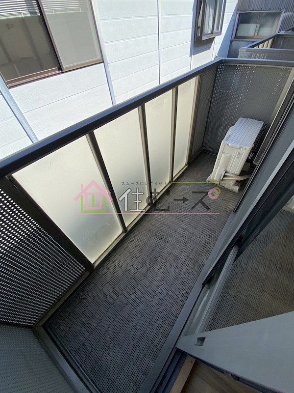 メゾン　ド　マホロバ ベランダ