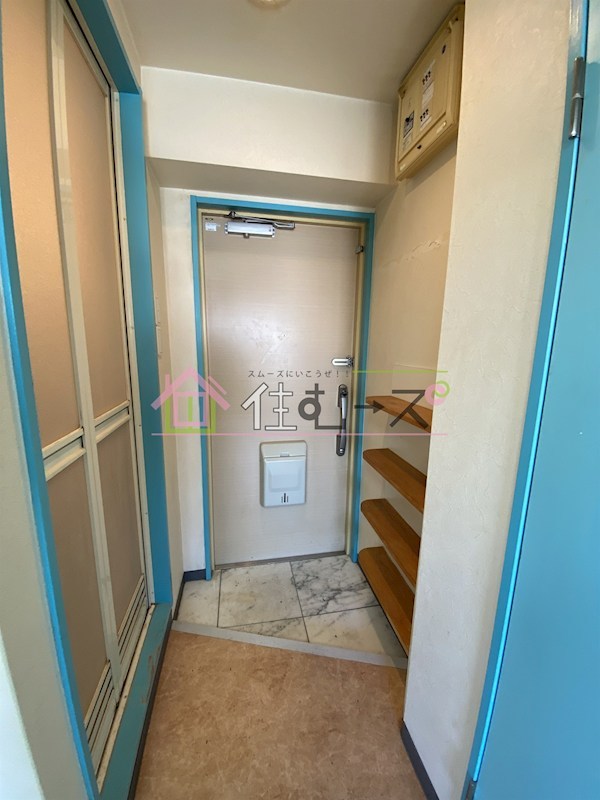 アロンディール新深江 玄関