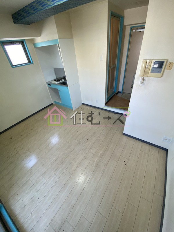 アロンディール新深江 リビング