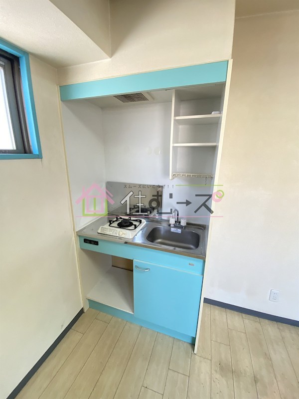 アロンディール新深江 キッチン