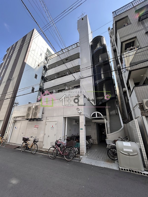 モアハイツ 外観