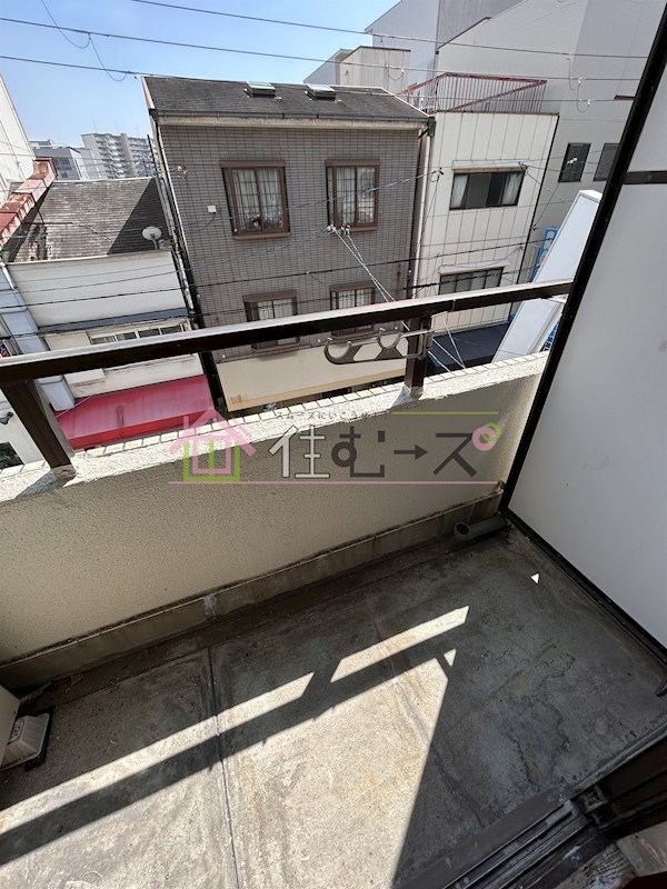 モアハイツ ベランダ