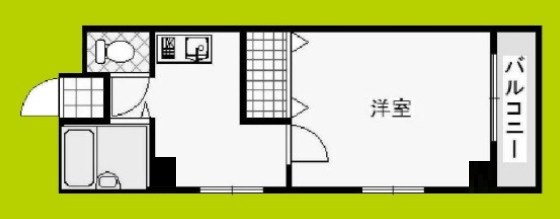 ハーバーハイツ 間取り