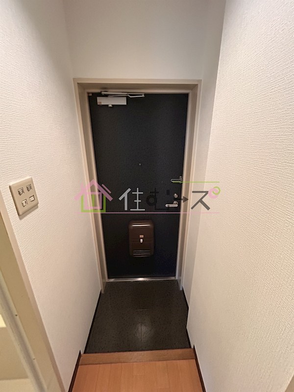 ハーバーハイツ 玄関