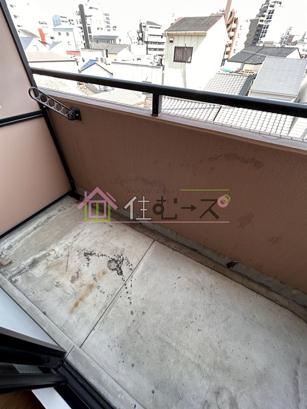 ハーバーハイツ ベランダ