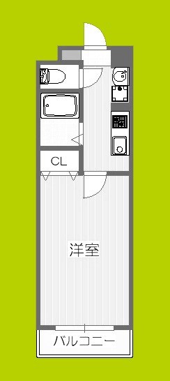 グランパシフィック鶴橋 間取り