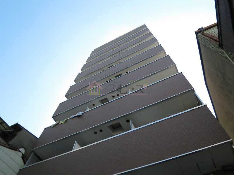 グランパシフィック鶴橋 外観