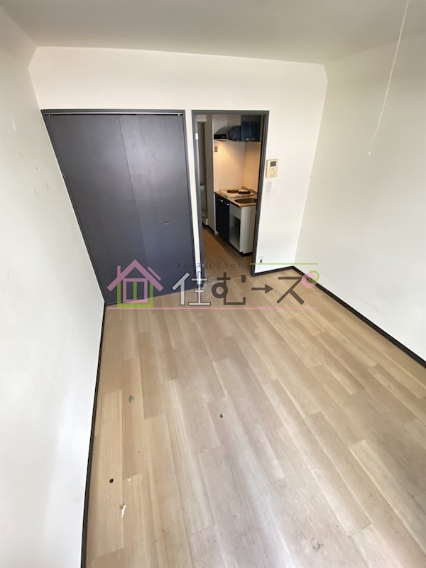 グランパシフィック鶴橋 リビング