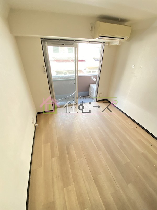 グランパシフィック鶴橋 ベッドルーム