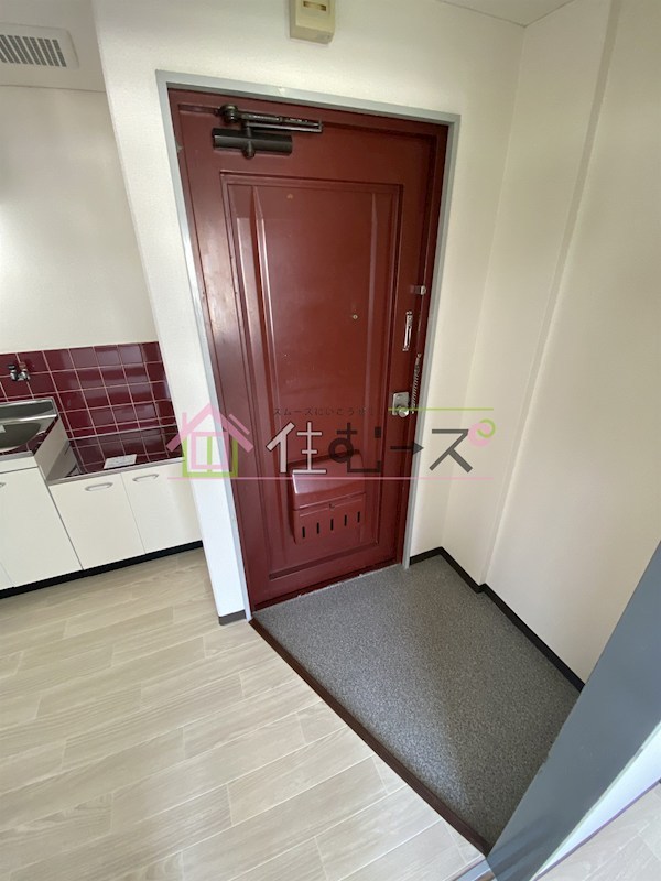 ベルコート桃谷 玄関