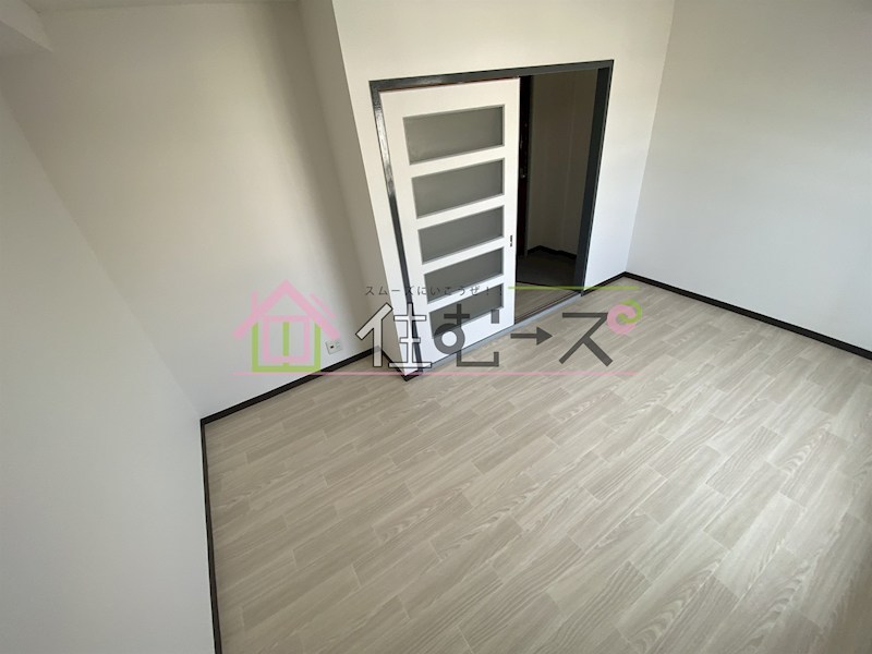 ベルコート桃谷 リビング