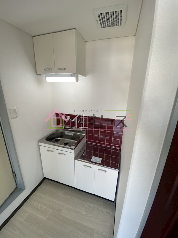 ベルコート桃谷 キッチン