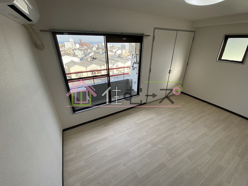 ベルコート桃谷 ベッドルーム