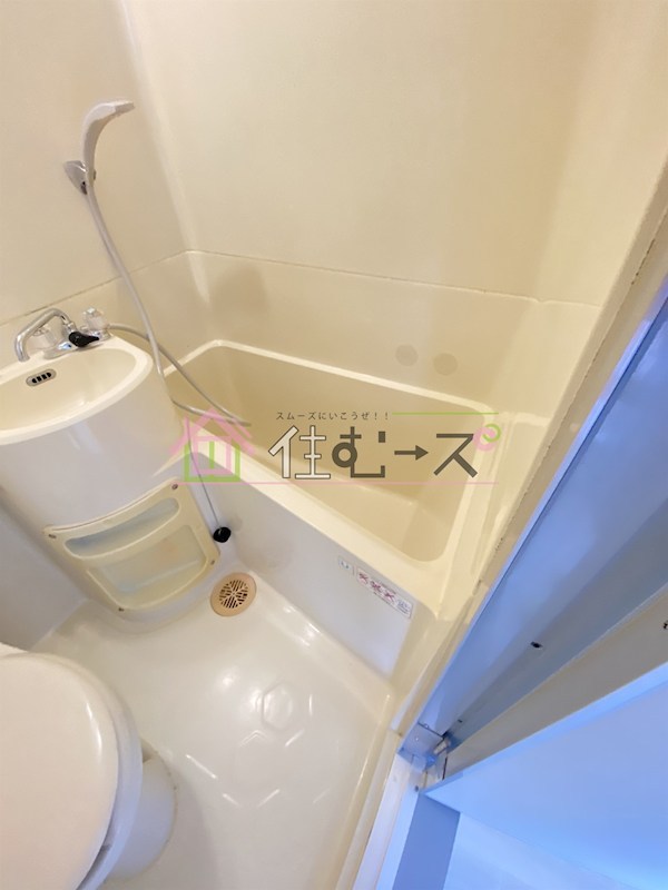 ベルコート桃谷 風呂画像