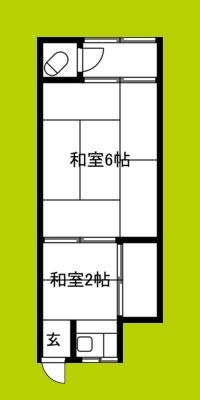 市元2丁目マンション 間取り