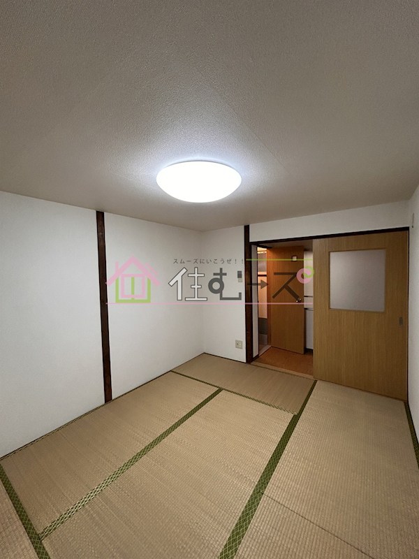 市元2丁目マンション ベッドルーム