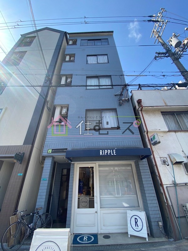 JPアパートメント港Ⅲ 外観