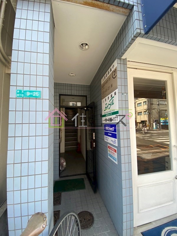 JPアパートメント港Ⅲ エントランス