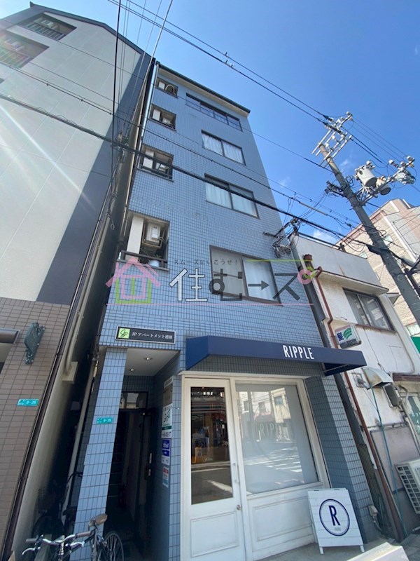 JPアパートメント港Ⅲ 外観