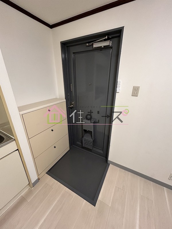JPアパートメント港Ⅲ 玄関
