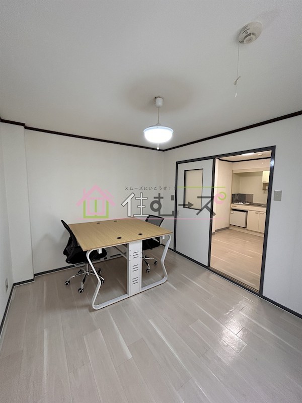 JPアパートメント港Ⅲ リビング