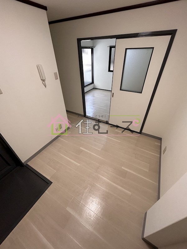 JPアパートメント港Ⅲ ベッドルーム